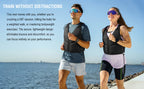 10LBS Adjustable Weighted Vest for Women with Secure Fit - Black