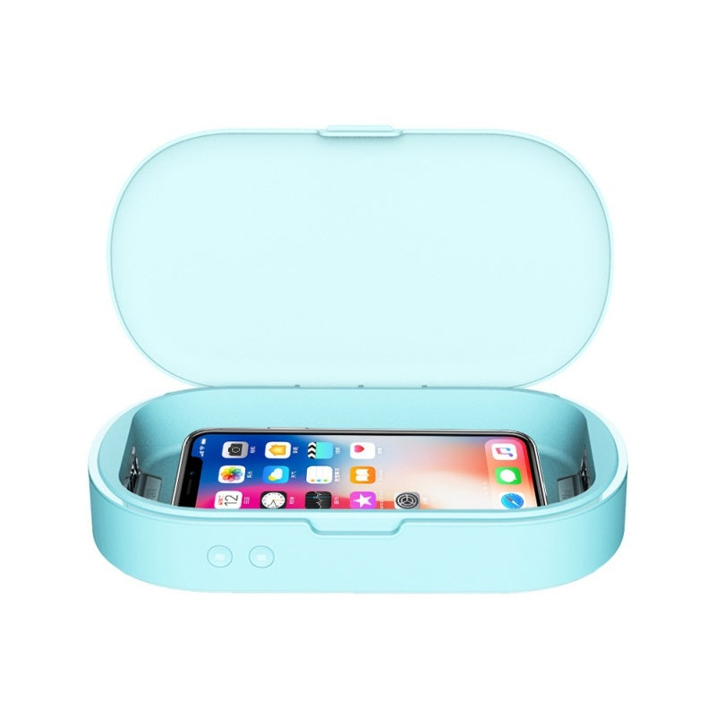5V Double UV Phone Sterilizer Box Jewelry Cleaner Sanitizer