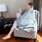 Electric Heating Cover Blanket Electric Heating Quilt Warming Blanket Knee Blanket