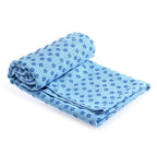 YOUGLE Non Slip Yoga Mat Cover Towel Blanket For Fitness Exercise Pilates Training