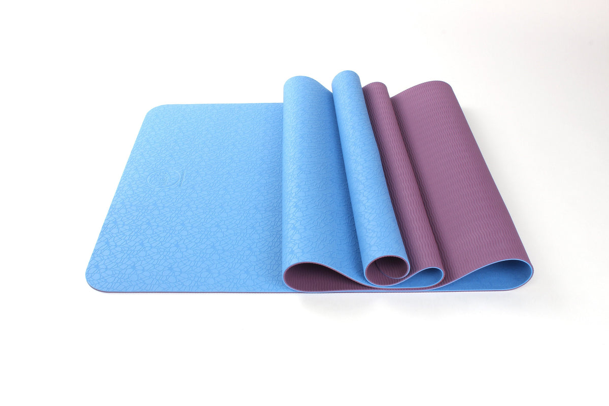 Maji Sports 2 Tone TPE Premium Yoga Mat