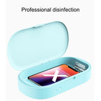 5V Double UV Phone Sterilizer Box Jewelry Cleaner Sanitizer