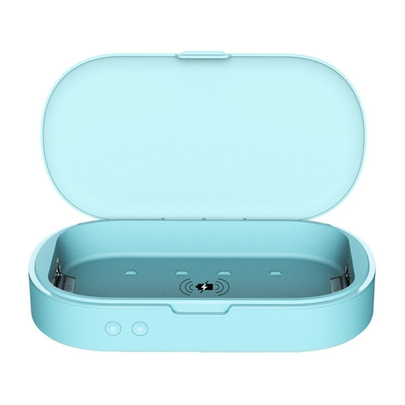 5V Double UV Phone Sterilizer Box Jewelry Cleaner Sanitizer