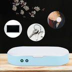 5V Double UV Phone Sterilizer Box Jewelry Cleaner Sanitizer