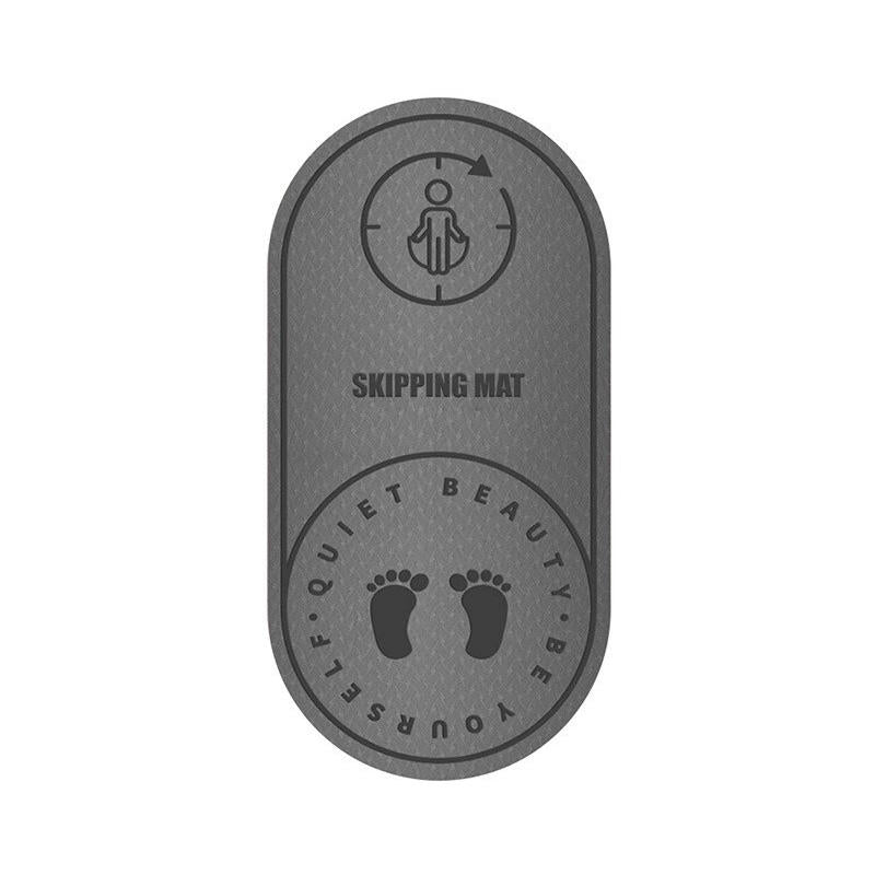 Jump Rope Mat Larger Non-Slip Indoor Outdoor Exercise Fitness Mat Crossrope Jump Rope Pad