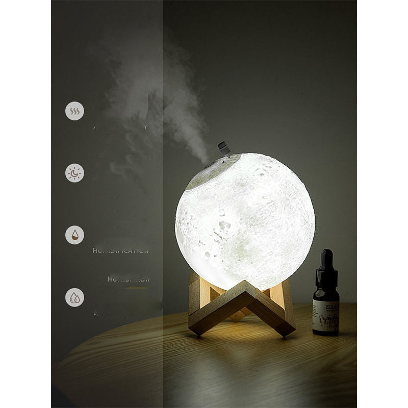 Lunar Night Light Humidifier