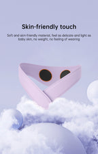 Neck Massager with Heat, Portable Neck Lymphatic Massager for Pain & Fatigue Relief