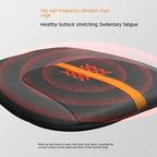 Shoulder Neck Lumbar Massage Cushion Home Cervical Back Walking Massager Waist Kneading Vibration Massage Pad