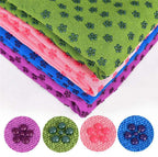 YOUGLE Non Slip Yoga Mat Cover Towel Blanket For Fitness Exercise Pilates Training