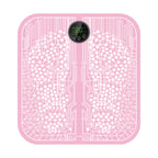 The Latest Remote Control With Patch Ems Tens Smart Shiatsu Foot Massager Muscle Stimulator Vibration Massage Pad