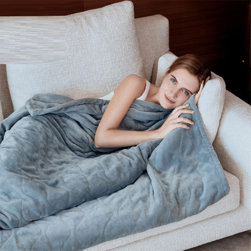 Electric Heating Cover Blanket Electric Heating Quilt Warming Blanket Knee Blanket