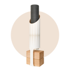 Yoga Mat Tube | Gather
