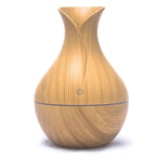 Mini Aromatherapy Humidifier Relaxing Cool Mist with Color Changing LEDs Night Light for Bedroom, Desktop, Travel, and Car, Aroma Diffuser