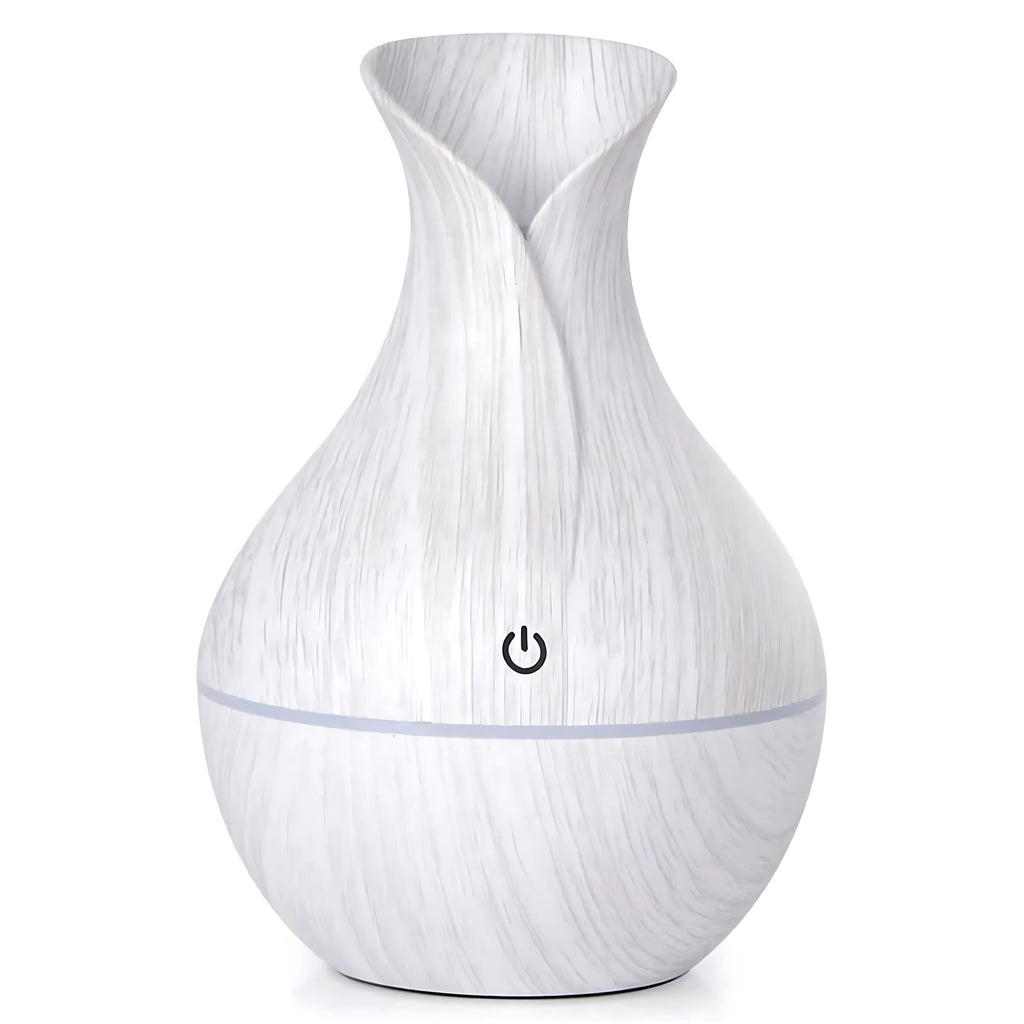 Mini Aromatherapy Humidifier Relaxing Cool Mist with Color Changing LEDs Night Light for Bedroom, Desktop, Travel, and Car, Aroma Diffuser