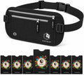 Travel Money Belt + RFID Sleeves
