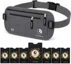 Travel Money Belt + RFID Sleeves