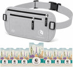 Travel Money Belt + RFID Sleeves