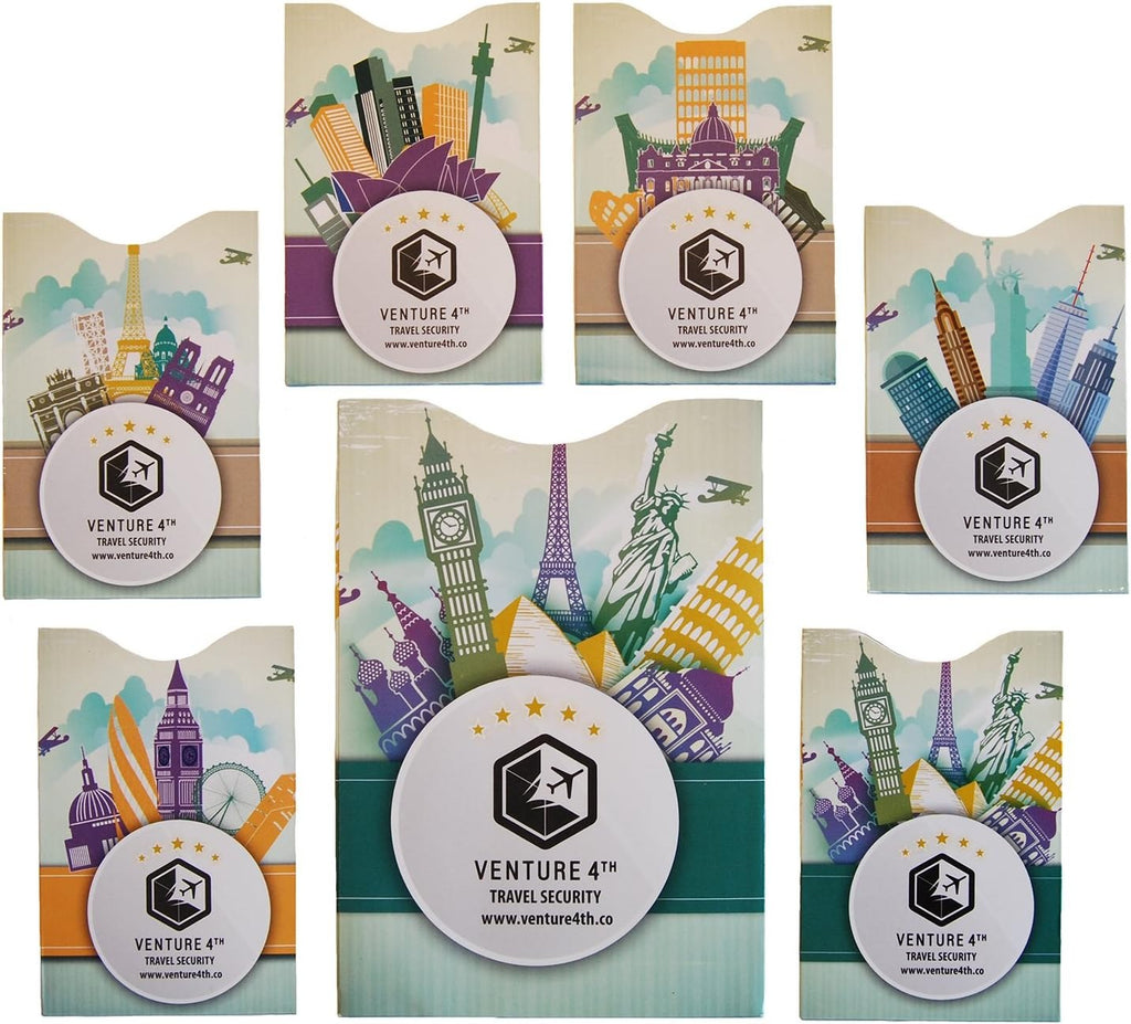 Travel Money Belt + RFID Sleeves
