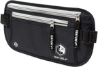 Travel Money Belt + RFID Sleeves