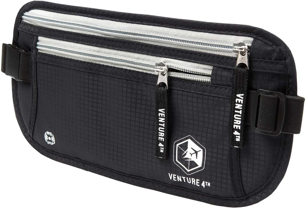 Travel Money Belt + RFID Sleeves