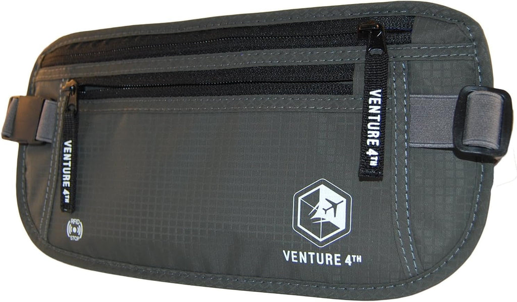 Travel Money Belt + RFID Sleeves