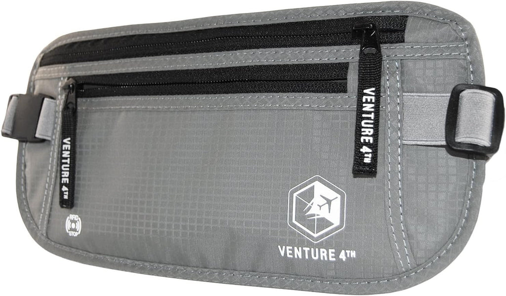 Travel Money Belt + RFID Sleeves