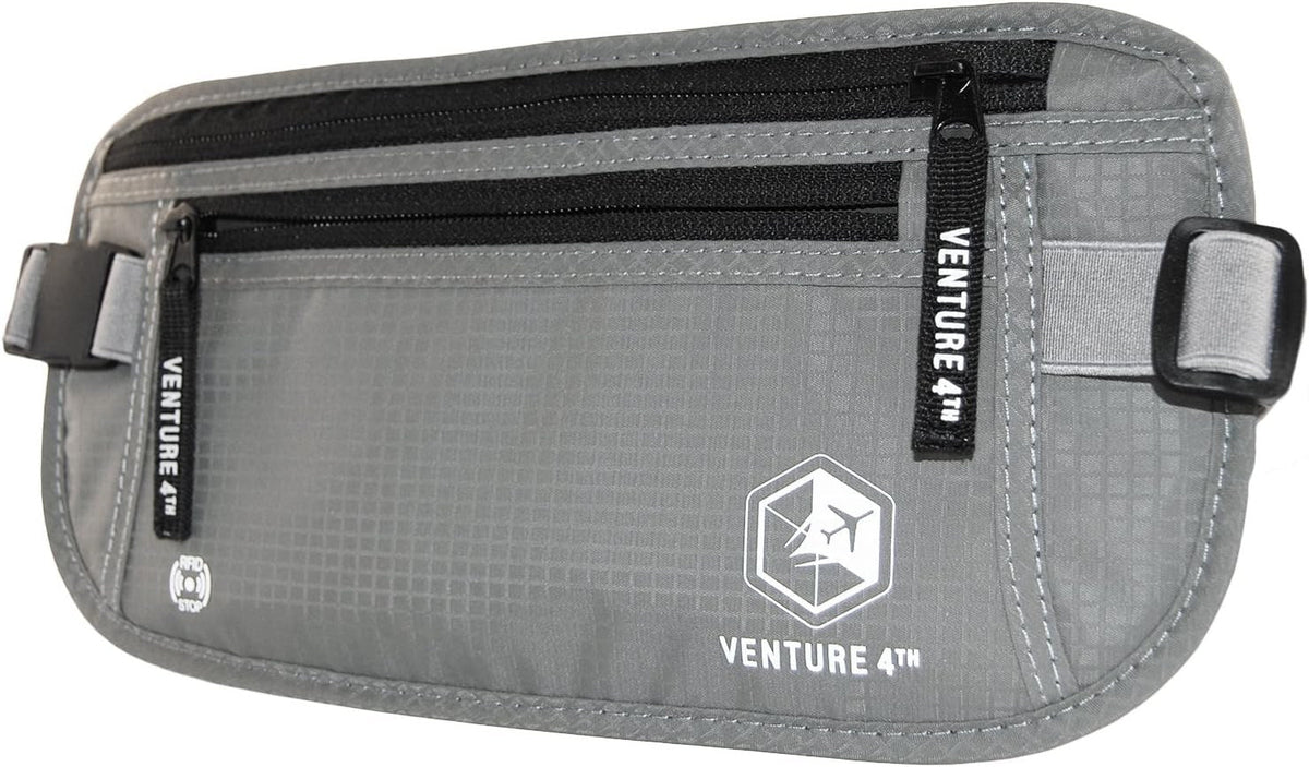 Travel Money Belt + RFID Sleeves