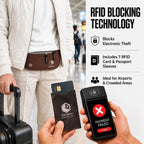 Travel Money Belt + RFID Sleeves