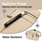 Travel Money Belt + RFID Sleeves