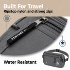 Travel Money Belt + RFID Sleeves