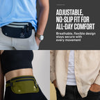 Travel Money Belt + RFID Sleeves