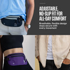 Travel Money Belt + RFID Sleeves