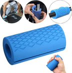 Thick Bar Grips for Dumbbells & Barbells Non-Slip Silicon