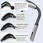 2025 New Smart Fascia Gun Electric Massager Massage Hammer Electric Fascia Gun Home Handheld Hammer Back Artifact Christmas Gift