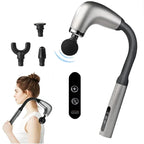 2025 New Smart Fascia Gun Electric Massager Massage Hammer Electric Fascia Gun Home Handheld Hammer Back Artifact Christmas Gift