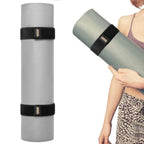 Elastic Yoga Mat Strap & Bungee Organizer for Pilates