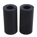 Thick Bar Grips for Dumbbells & Barbells Non-Slip Silicon