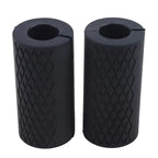 Thick Bar Grips for Dumbbells & Barbells Non-Slip Silicon