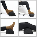 Semi-cylindrical pillow, office footrest, foot massage, leg clamp pillow, ergonomic foot stool