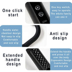 2025 New Smart Fascia Gun Electric Massager Massage Hammer Electric Fascia Gun Home Handheld Hammer Back Artifact Christmas Gift