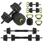 Adjustable Dumbbells Free Weight Set: Home Gym Gear