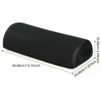 Semi-cylindrical pillow, office footrest, foot massage, leg clamp pillow, ergonomic foot stool