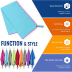 VENTURE 4TH Quick Dry Microfiber Towel