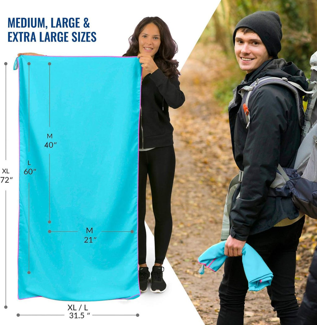 VENTURE 4TH Quick Dry Microfiber Towel