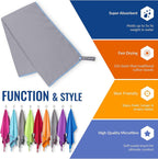 VENTURE 4TH Quick Dry Microfiber Towel