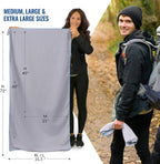 VENTURE 4TH Quick Dry Microfiber Towel