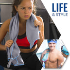 VENTURE 4TH Quick Dry Microfiber Towel