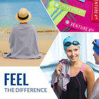 VENTURE 4TH Quick Dry Microfiber Towel