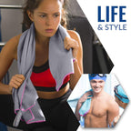 VENTURE 4TH Quick Dry Microfiber Towel