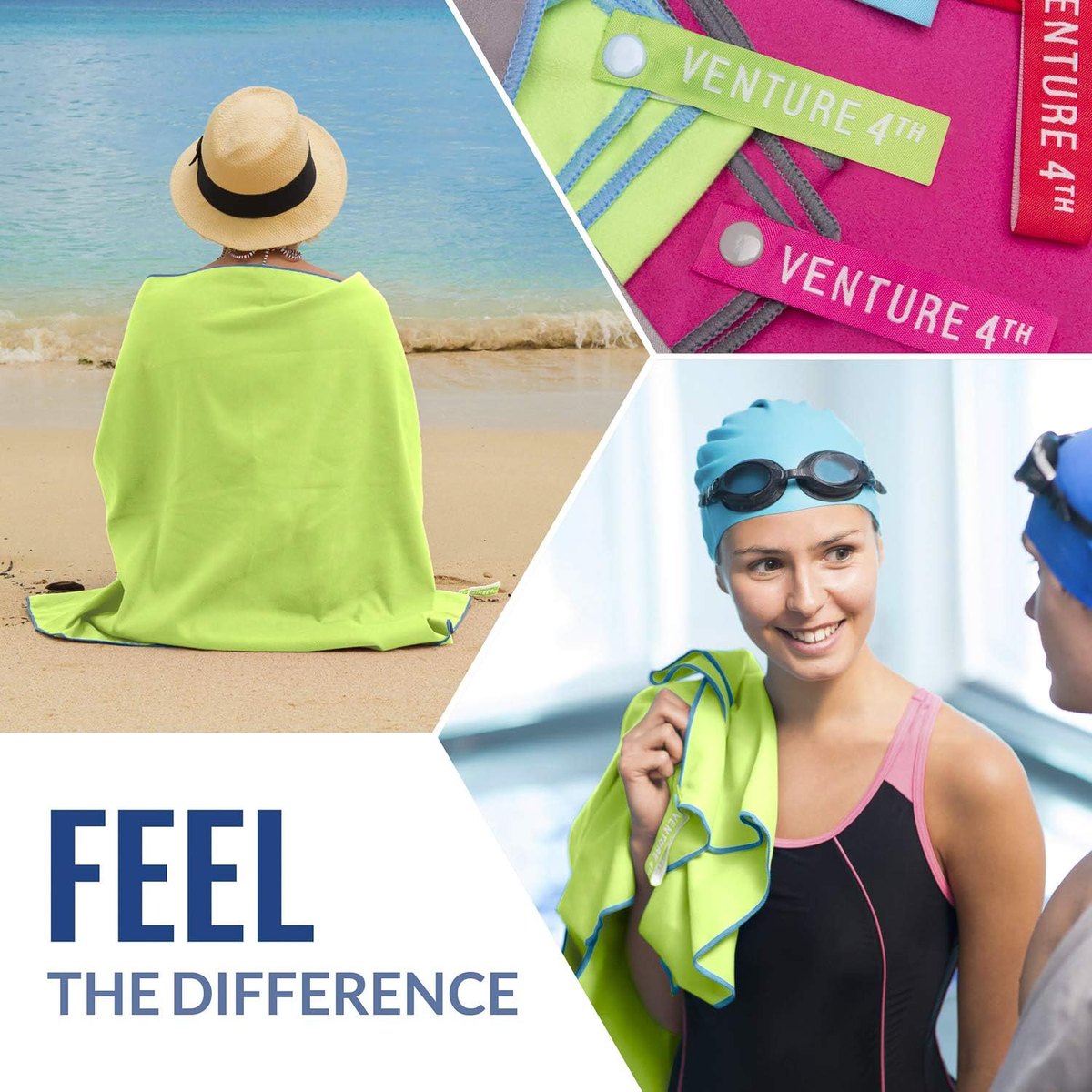 VENTURE 4TH Quick Dry Microfiber Towel